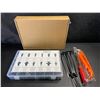 Image 2 : 240PC Assorted Retainer Clips Set/Bumper Push Type Retainer Tool Set - New