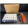 Image 2 : 240PC Assorted Retainer Clips Set/Bumper Push Type Retainer Tool Set - New