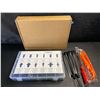 Image 2 : 240PC Assorted Retainer Clips Set/Bumper Push Type Retainer Tool Set - New
