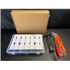 Image 2 : 240PC Assorted Retainer Clips Set/Bumper Push Type Retainer Tool Set - New