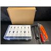 Image 2 : 240PC Assorted Retainer Clips Set/Bumper Push Type Retainer Tool Set - New