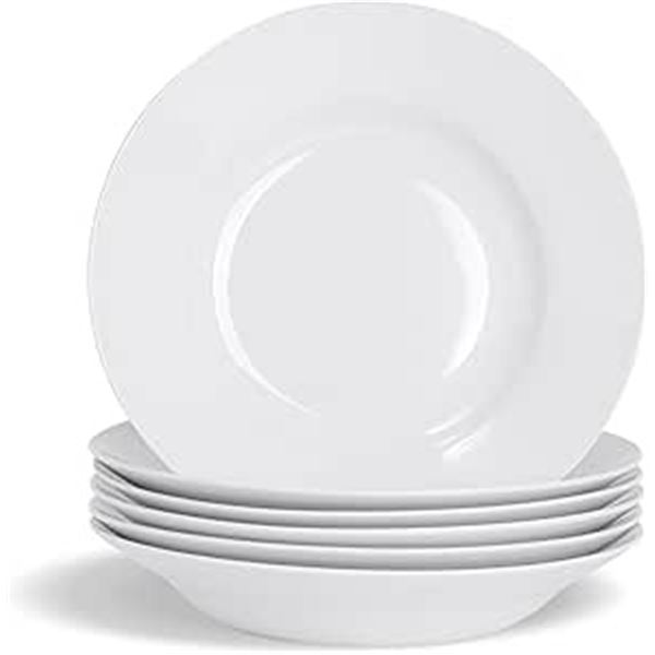 6-Pack Box of Argon Tableware Soup Bowls - 23cm Bowls - New in Box