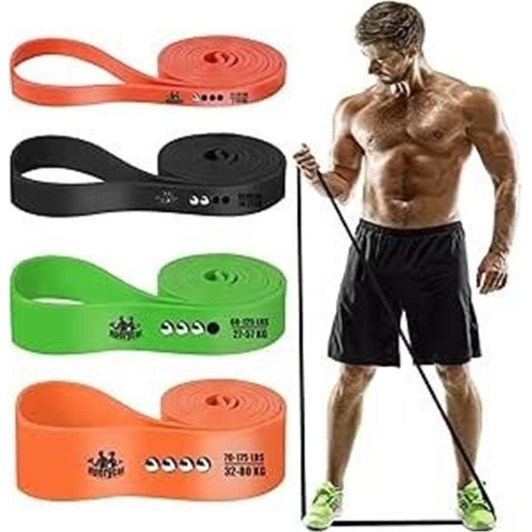 1 Resistance Band Set/Pull Up Exercise Band Set for Strength Training - New in Box