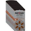 Image 1 : 2 Boxes of Rayovac Extra (Size 312) Hearing Aid Batteries - 60 Per Box - New