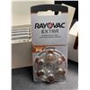 Image 3 : 2 Boxes of Rayovac Extra (Size 312) Hearing Aid Batteries - 60 Per Box - New