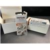 Image 2 : 2 Boxes of Rayovac Extra (Size 312) Hearing Aid Batteries - 60 Per Box - New