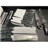 Image 2 : 18PC Kitchen Knife Set/Steak Knife Set - New in Box