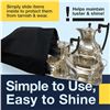 Image 2 : 2 SimpleShine Anti-Tarnish Cloth Storage Bags for Silver/Precious Metals (18" x 18" Size) - New
