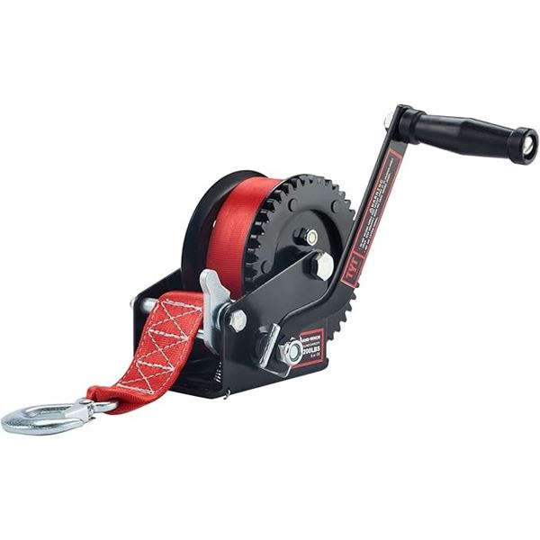 1 TYT 1200lbs Heavy-Duty Hand Winch for Boat/Truck/Trailer/RV - New in Box!