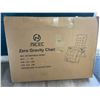 Image 2 : 1 Zero Gravity Chair/Recliner Lounge Chair w/ Removable Cushion - Holds up to 440lbs - New in Box!