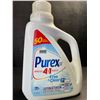 Image 1 : 1 Purex Free & Clear Liquid Laundry Detergent for Sensitive Skin - 2.03L - New
