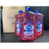 Image 1 : 1 Case of Dial Antibacterial Hand Soap; 3 x 1.53L Bottles Included (Pomegranate Tangerine Scent) New
