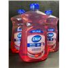 Image 2 : 1 Case of Dial Antibacterial Hand Soap; 3 x 1.53L Bottles Included (Pomegranate Tangerine Scent) New