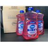 Image 1 : 1 Case of Dial Antibacterial Hand Soap; 3 x 1.53L Bottles Included (Pomegranate Tangerine Scent) New