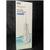 Image 1 : 1 Portable Oral Irrigator/Cordless Water Flosser Kit for Cleaning Teeth (Model: TH2D4) - Brand New
