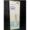Image 1 : 1 Portable Oral Irrigator/Cordless Water Flosser Kit for Cleaning Teeth (Model: TH2D4) - Brand New
