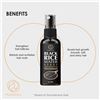 Image 3 : 2 Psalmonica Black Rice Water Sprays for Hair Growth & Thickness - 120ml Each - New Sealed