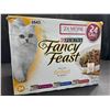 Image 1 : 1 Case of Purina Fancy Feast Variety Pack Grilled in Gravy Wet Cat Food - 24 x 85g Cans - New