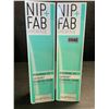 Image 1 : 2 Nip+Fab Hydrae Hyaluronic Fix Extreme4 Cleansing Creams - 150ml Each - New