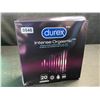 Image 1 : 1 Box of Durex Intense Orgasmic Condoms - 20 Count - New (Exp: 2029-10)