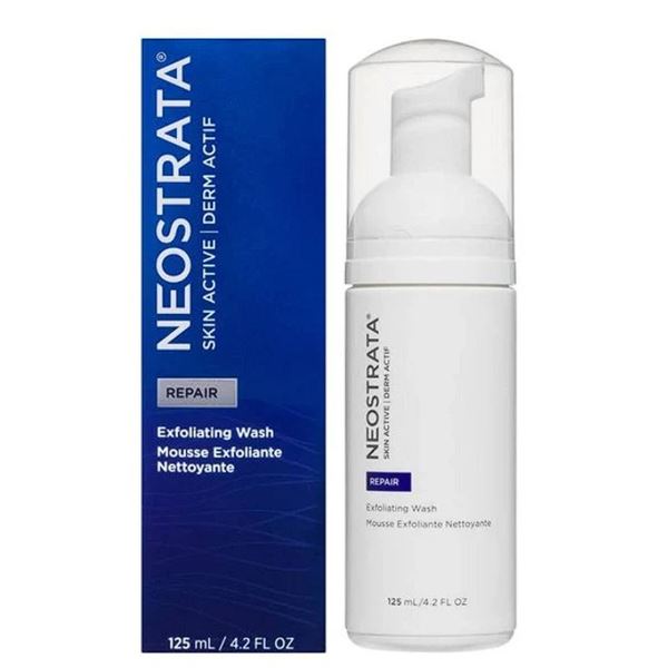 2 Boxes of Neostrata Skin Active Repair Exfoliating Wash - 125ml Each - New