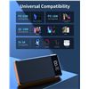 Image 8 : 1 High-Capacity 30,000mAh Power Bank/Portable Charger w/ LED Display & Flashlight - NEW