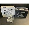 Image 2 : 1 Upstart Factory Activated Sealed Lead-Acid 12V 3Ah Battery/Motorcycle Battery - New Sealed!