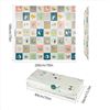 Image 1 : 1 Flagav Folding Baby Play Mat/Reversible Foam Waterproof Play Mat - Large Size (79 x 71")  - New