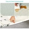 Image 4 : 1 Flagav Folding Baby Play Mat/Reversible Foam Waterproof Play Mat - Large Size (79 x 71")  - New