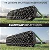 Image 8 : 1 Quickplay Replay Station - Soccer/Football Rebound Board; Portable Design/Adjustable Angle - NEW