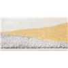Image 5 : 1 Koshani Splash Collection Modern Area Rug - Geometric Yellow Design (3FT 9" x 5FT 6") - NEW