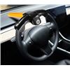 Image 4 : 1 Universal Anti-Theft Heavy Duty Steering Wheel Lock with Keys - New
