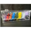Image 2 : 8PC Professional Hair Clipper Guard Guides - Colour Coded 1/8" to 1" (For All Wahl Clippers) - New