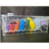 Image 2 : 8PC Professional Hair Clipper Guard Guides - Colour Coded 1/8" to 1" (For All Wahl Clippers) - New