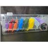 Image 2 : 8PC Professional Hair Clipper Guard Guides - Colour Coded 1/8" to 1" (For All Wahl Clippers) - New