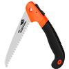 Image 1 : 2 Folding Hand Saws/Pruning Saw for Trimming/Gardening - Rugged 7" Blade/Ergonomic Handle - New