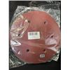 Image 3 : 15-Pack of 9inch 6 Hole Sanding Discs - 120 Grit Sanding Discs - New
