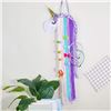 Image 3 : 2 Unicorn Wall-Hanging Hair Clip Organizers/Hair Accessory Holders for Girls - New