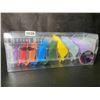 Image 2 : 8PC Professional Hair Clipper Guard Guides - Colour Coded 1/8" to 1" (For All Wahl Clippers) - New