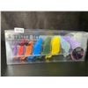 Image 3 : 8PC Professional Hair Clipper Guard Guides - Colour Coded 1/8" to 1" (For All Wahl Clippers) - New