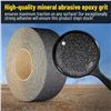 Image 8 : 1 Roll of Anti-Slip Skid Guard Foot Grip Tape; (4" x 15FT) For Outdoors/Indoors; Waterproof - New