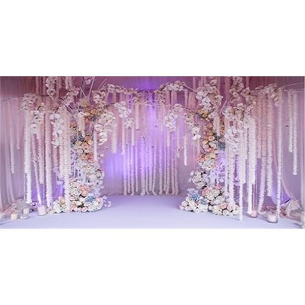 1 Yeele 20FT x 10FT Floral Photography Backdrop for Weddings/Events/Photoshoots - New