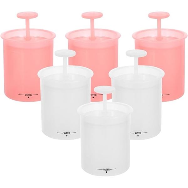 30-Pack of Foam Bubble Makers/Pumps for Skin Cleansers and Soaps - New