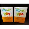 Image 1 : 2 Boxes of Ecover Natural Plant-Based Dishwasher Powder - Citrus - 1.36kg - New Sealed