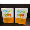 Image 1 : 2 Boxes of Ecover Natural Plant-Based Dishwasher Powder - Citrus - 1.36kg - New Sealed