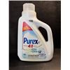 Image 1 : 1 Purex Free & Clear Liquid Laundry Detergent for Sensitive Skin - 2.03L - New