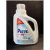 Image 1 : 1 Purex Free & Clear Liquid Laundry Detergent for Sensitive Skin - 2.03L - New