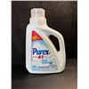 Image 1 : 1 Purex Free & Clear Liquid Laundry Detergent for Sensitive Skin - 2.03L - New