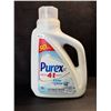 Image 1 : 1 Purex Free & Clear Liquid Laundry Detergent for Sensitive Skin - 2.03L - New