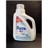 Image 1 : 1 Purex Free & Clear Liquid Laundry Detergent for Sensitive Skin - 2.03L - New